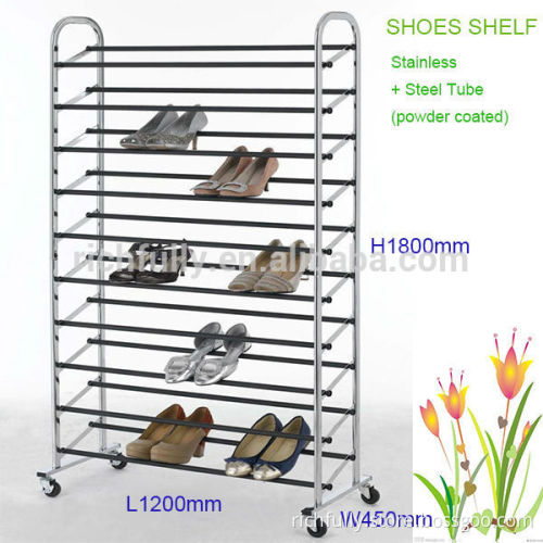 10layes Shoes Display Shelf Rack